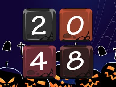 Halloween 2048 image